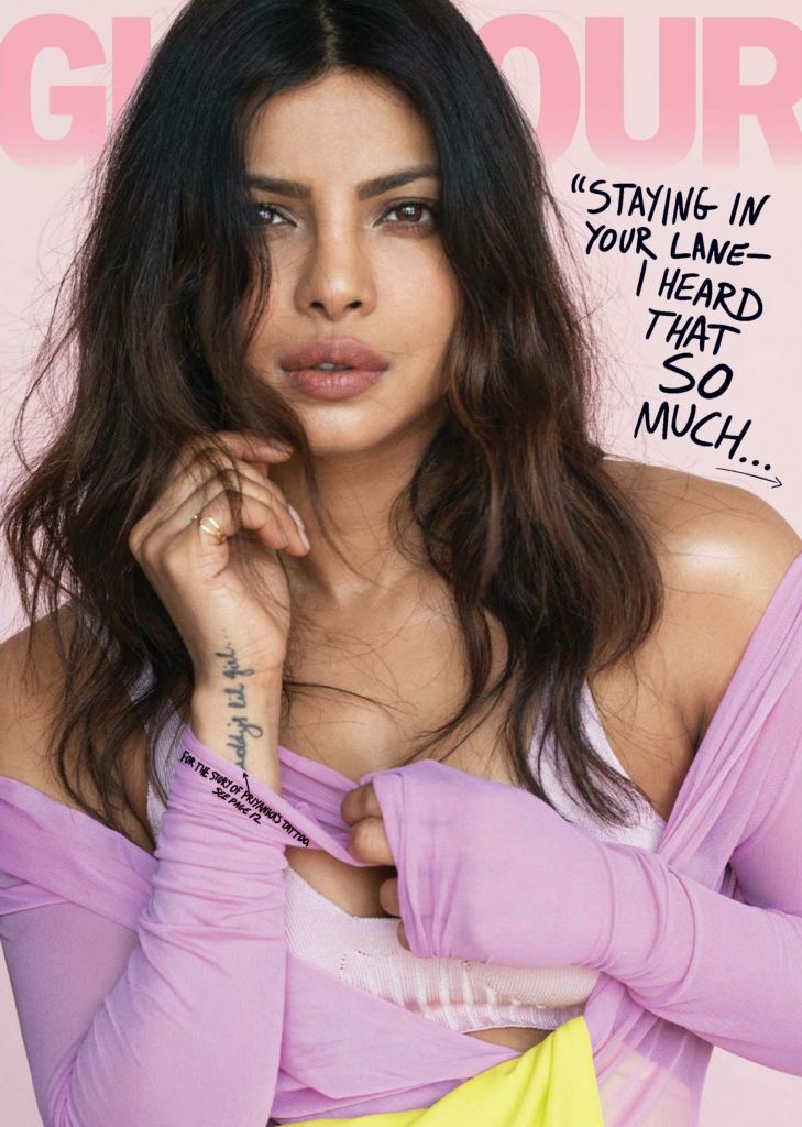 Priyanka Chopra – Glamour Magazine July 2017 Photoshoot