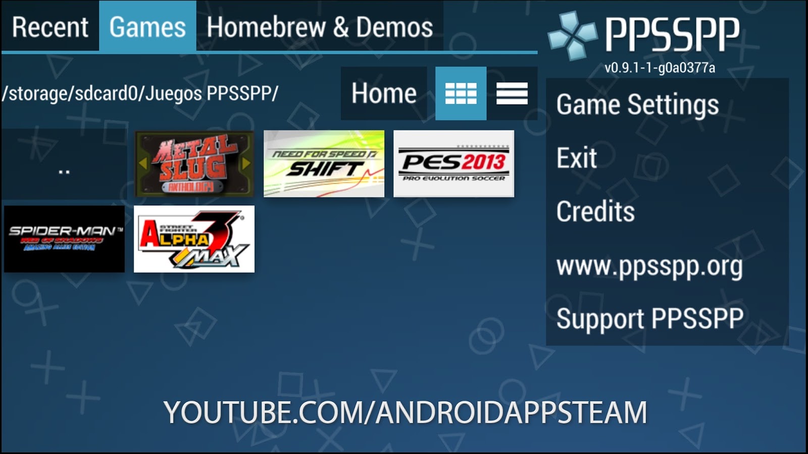 Android APK Full: PPSSPP Gold - PSP emulator v1.3.0.1 [APK ...