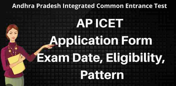 AP ICET 2024 Application form, MBA MCA apply online last date