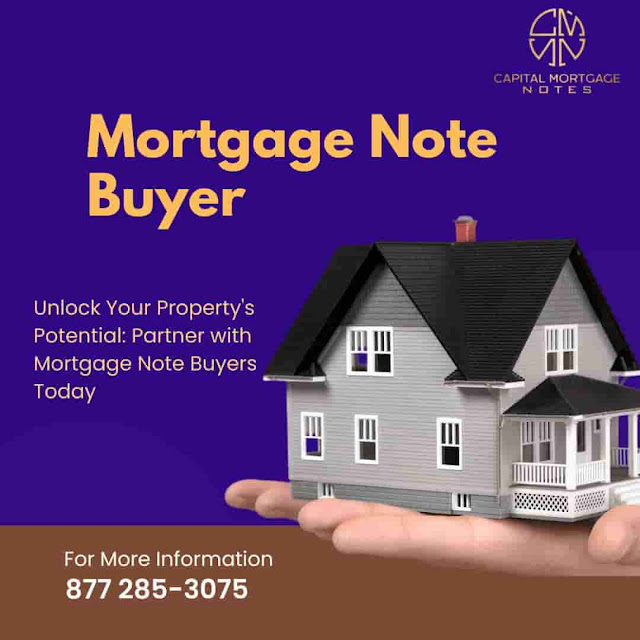 Mortgage note buyer