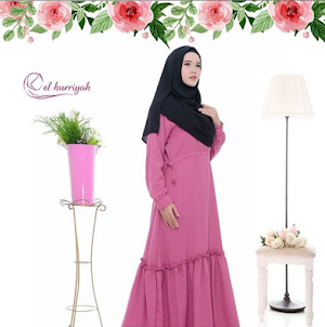 Gamis Vanesa Serut