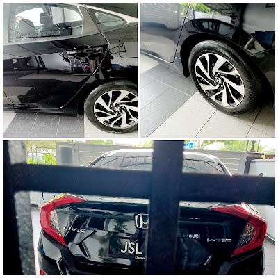 Servis Dan Cuci Kereta, Black Knight!