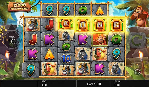 Main Gratis Slot Indonesia - Return of Kong Megaways (Blueprint Gaming)