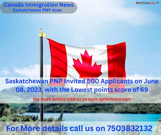 Saskatchewan PNP draw dtd 09.06.2023