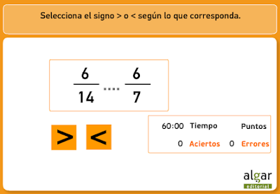 http://www.ceiploreto.es/sugerencias/bromera.com/tl_files/activitatsdigitals/capicua_6c_PA/C6_u06_74_3_comparar_fraccionsUnitat.swf