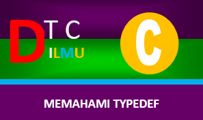 Typedef struct pada Bahasa C