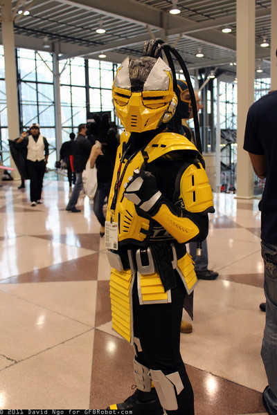 Fantasia para festas Cyrax Mortal Kombat