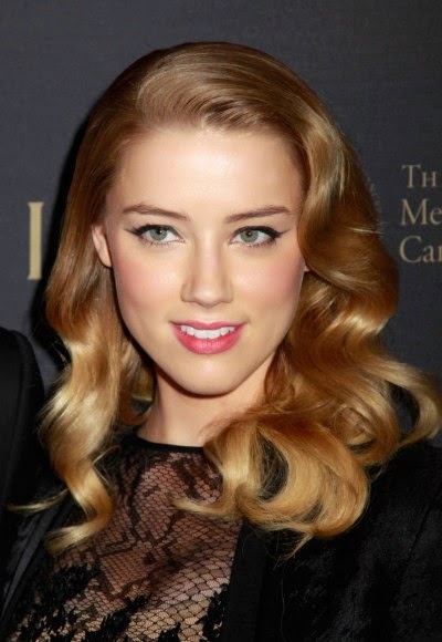 Amber Heard Hairstyles