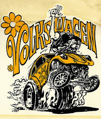 Ed Big Daddy Roth VW Bug Designs