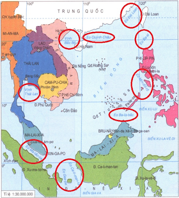 Vị trí, giới hạn, hình dạng lãnh thổ Việt Nam