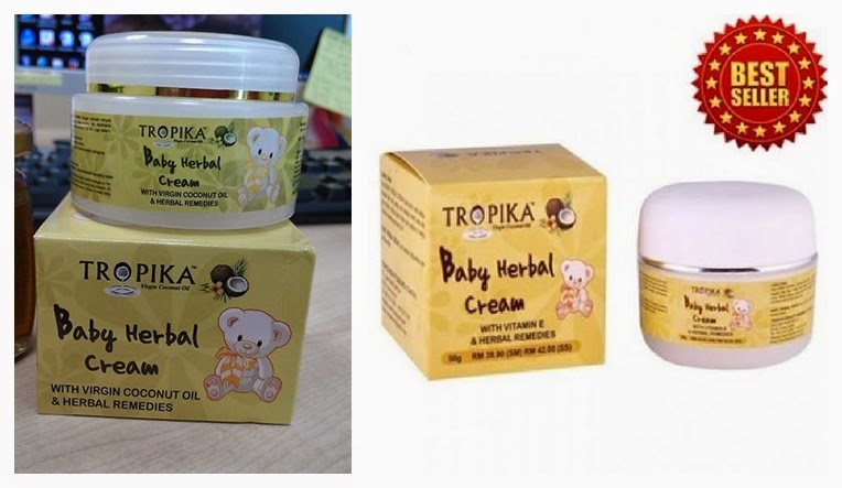 Zatie Catalyst eSHOP: TROPIKA KRIM HERBA BAYI - UNTUK 