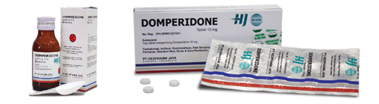 Dosis Komposisi dan Harga Domperidone Sirup dan Tablet