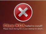 Error chew wga