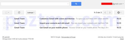 interface Gmail