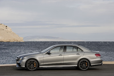 2014 Mercedes-Benz E63 AMG