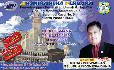 umroh gratis,arminareka,testimoni arminareka,peluang usaha,usaha modal kecil