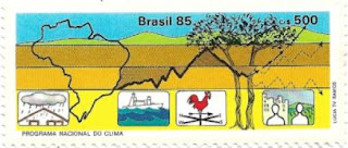 Selo Programa Nacional do Clima