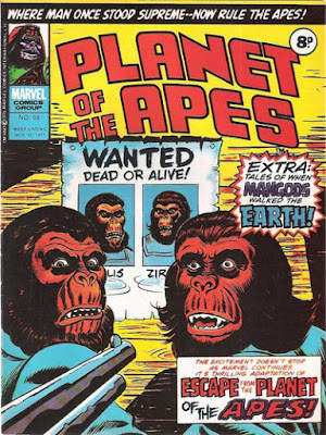 Marvel UK, Planet of the Apes #56