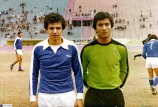 اللاعب العراقي حسين سعيد