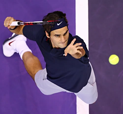 all about known people: Roger Federer No. 2 ATP Tennis Player