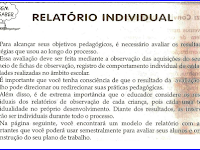 Exemplo De Relatorio De Aluno Com Dificuldade De Aprendizagem