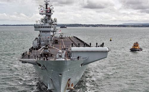 HMS Illustrious Angkatan Laut Inggris