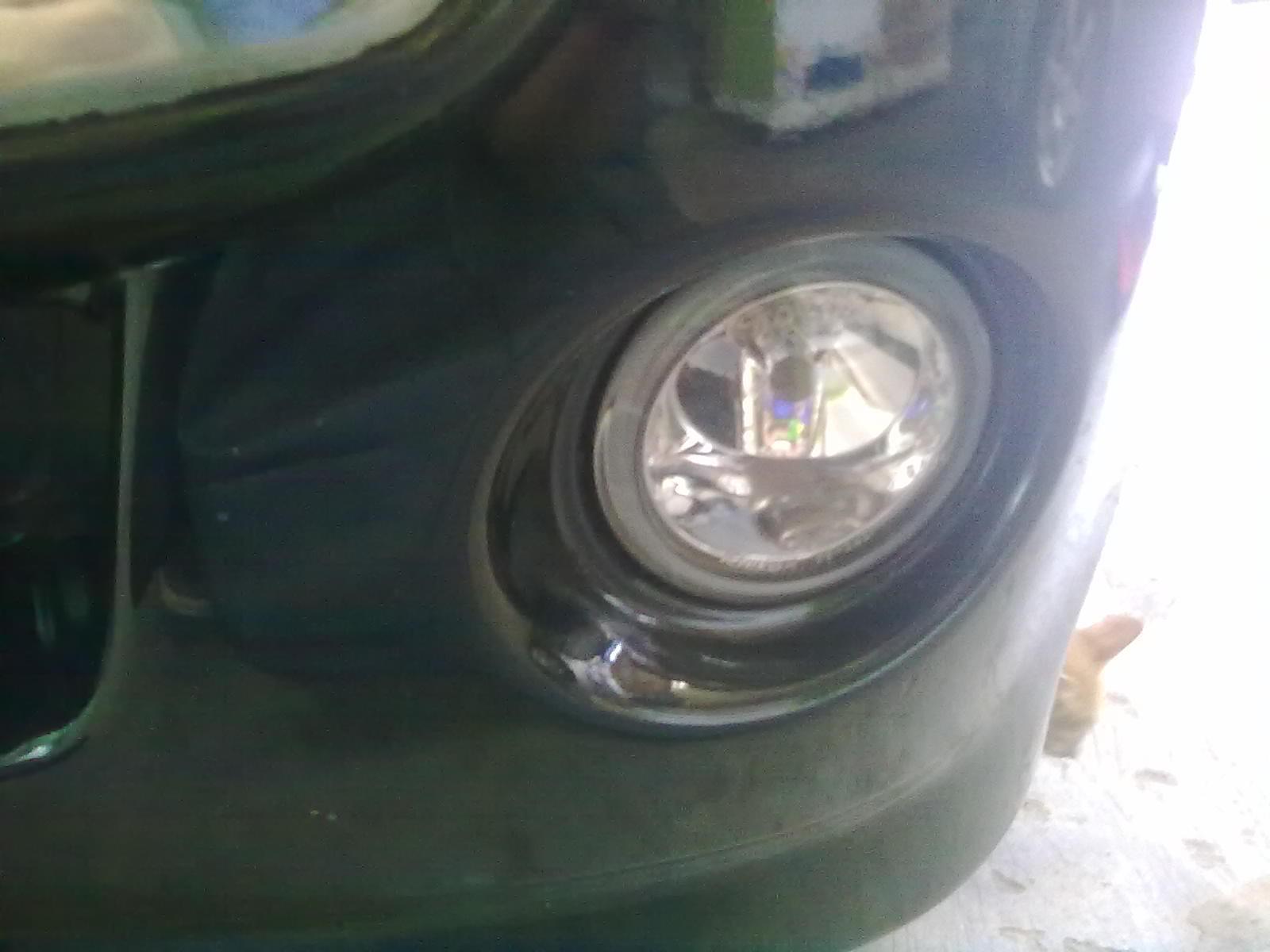 Asesoris Avanza Xenia Lampu Foglamp CATATAN KERJA SAYA