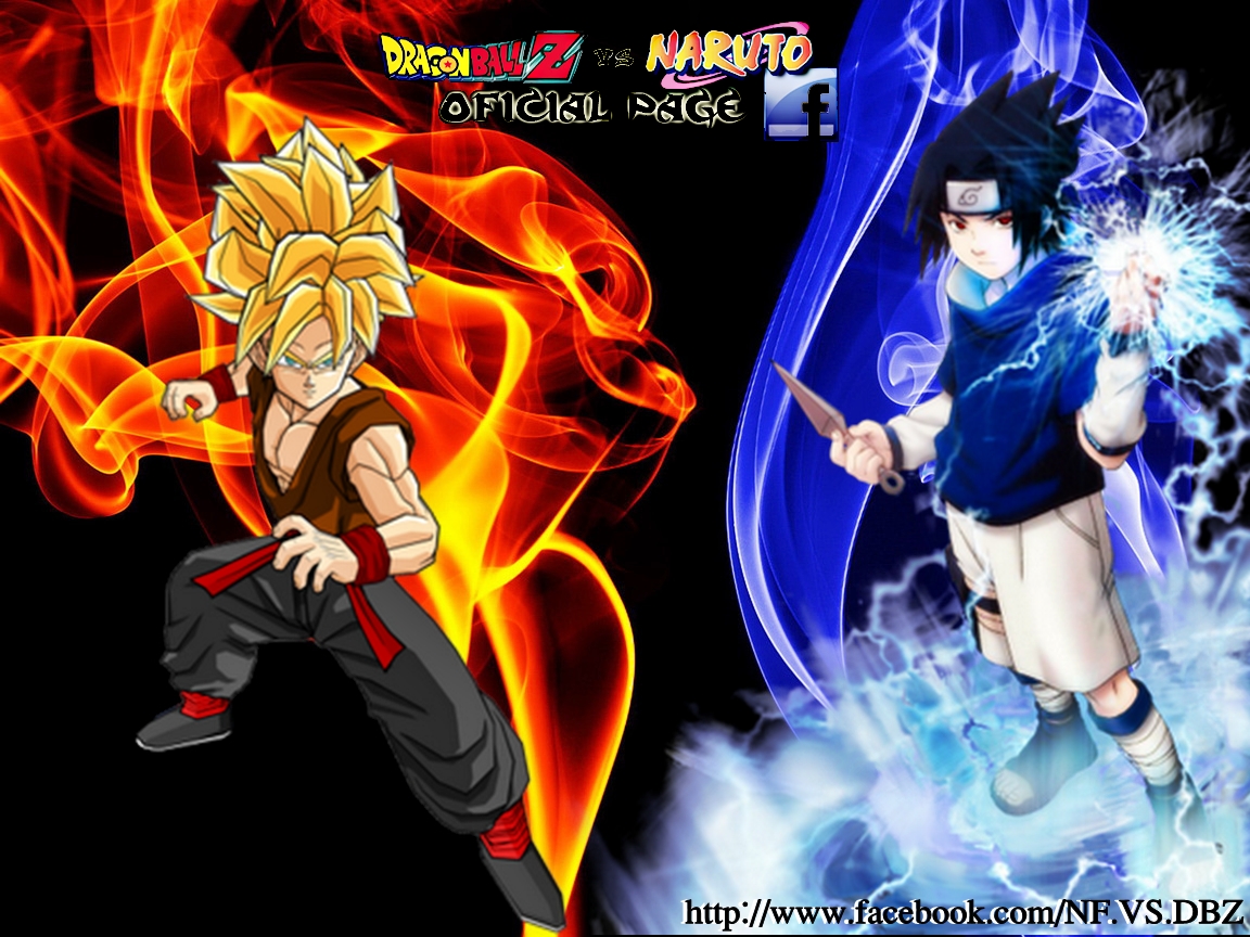 Naruto Vs Dragon Ball Z As Melhores Imagens Naruto Vs Dragon Ball