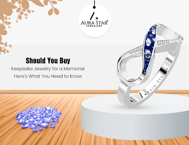 Should You Buy Keepsake Jewelry for a Memorial? Here's What You Need to Know
