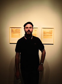 Portrait of PAUL ADAIR, A.S.S (Artificial Spatial Systems), Opening at Stills Gallery Sydney