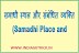 Samadhi Place and The Person Concerned