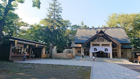 北海道 十勝 帯廣神社