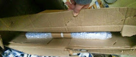 eFRAME secure packaging protects your order in transit