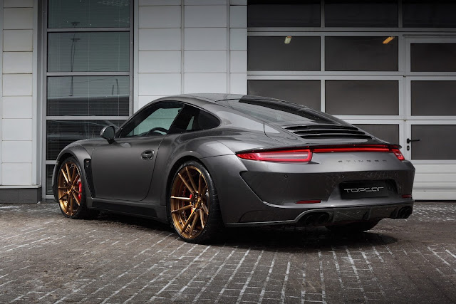 2016 Porsche 911 Carrera 4S by TopCar