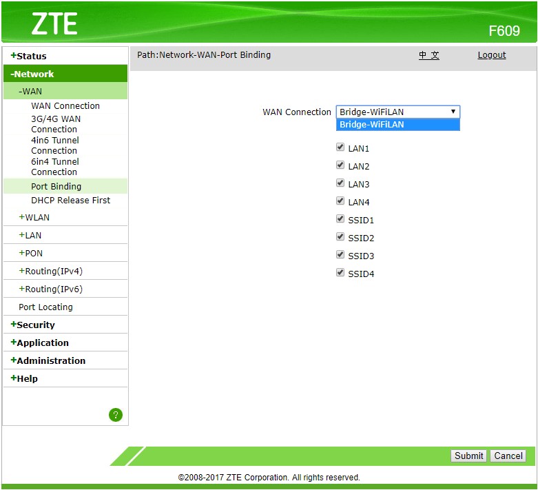 Password Zte Zxhn F609 - Cara Setting Dhcp Server Modem ...