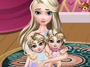 Frozen Elsa Twins Care