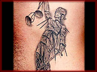 Zodiak Tattoos Gallery - Libra Tattoo 