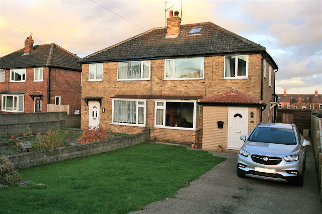 Harrogate Property News - 3 bed semi-detached house for sale Wedderburn Avenue, Harrogate HG2