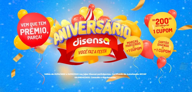 Aniversário Disensa 2022