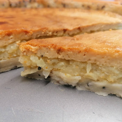 tarte doce vegetais