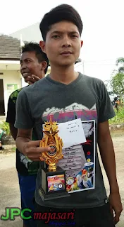 Foto-foto Pemenang LATBER Plat E, Senin, 01 Januari 2018