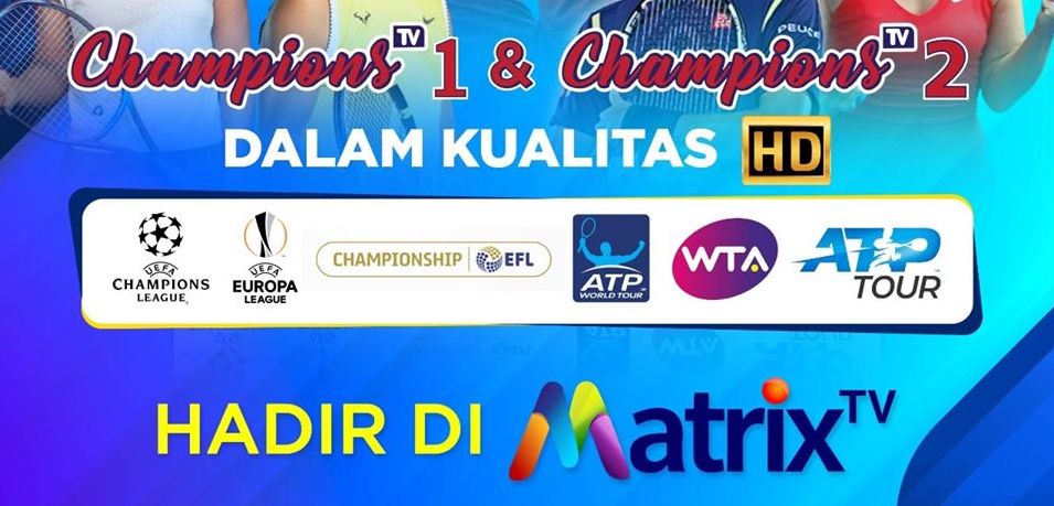 Frekuensi Channel Champions TV Terbaru