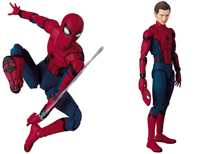 MAFEX Spider-Man Homecoming Ver. Images