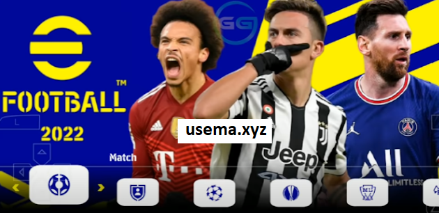 eFootball PES 2023 TM Arts V2 PPSSPP Android New Update Kits + Real Face Transfer Pemain 23/24