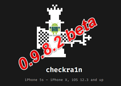 checkra1n Releases 0.9.8.2 Beta For iPhone -iPad - iPod Jailbreak on Macos-Linux