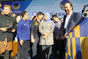HUT Partai NasDem ke-8, 157 Mobil Siaga Diluncurkan untuk Warga Jawa Timur