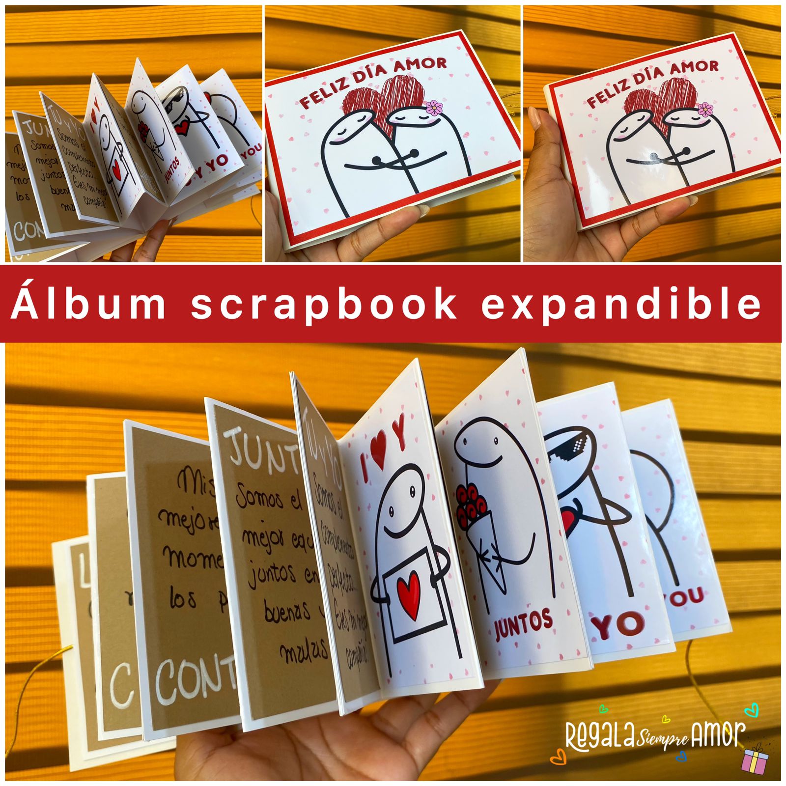 Qué es y cómo hacer un álbum Scrapbook