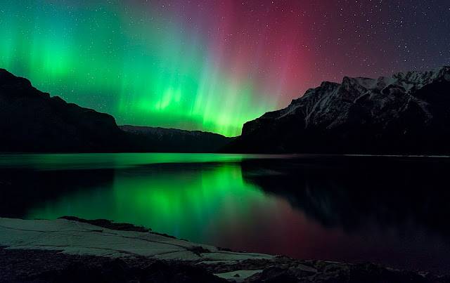 Aurora over Alberta