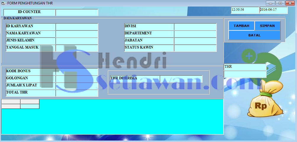 Contoh Surat Pengunduran Diri Office Boy - Contoh 36