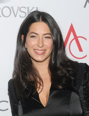 Rebecca Minkoff Long Center Part Hairstyle